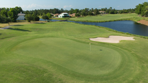 Holes 13 - Grande Dunes Resort Golf Club